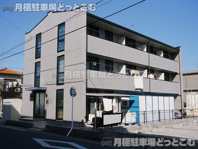 名古屋市北区北久手町136の月極駐車場2