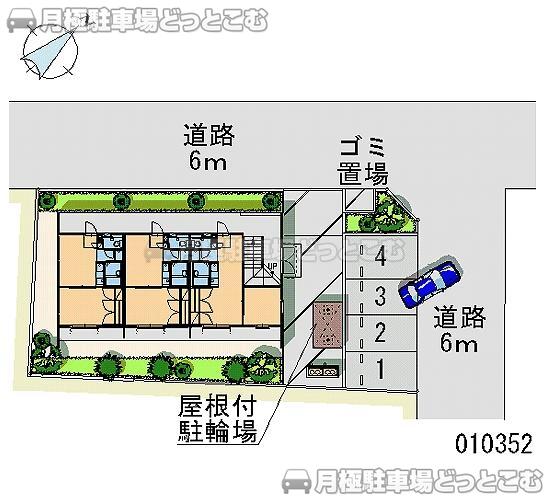 木更津市桜井新町4－18－7の月極駐車場2
