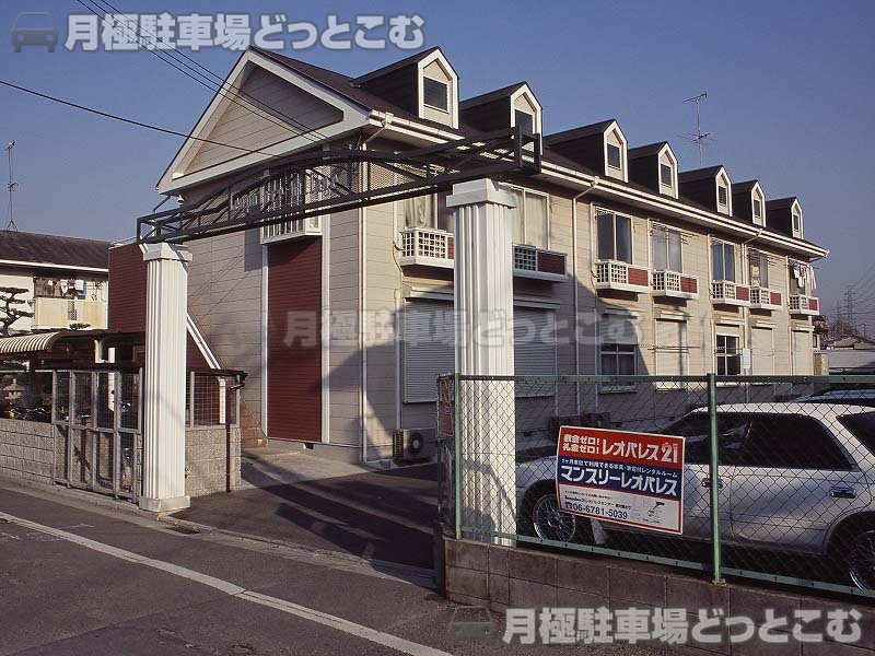 東大阪市日下町5－5－8の月極駐車場2