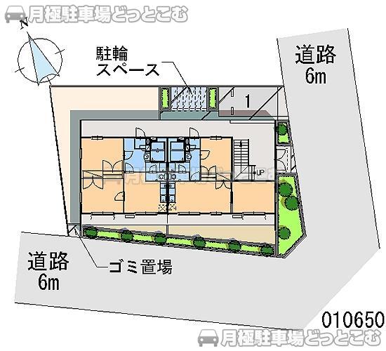 世田谷区瀬田2－27－18の月極駐車場2