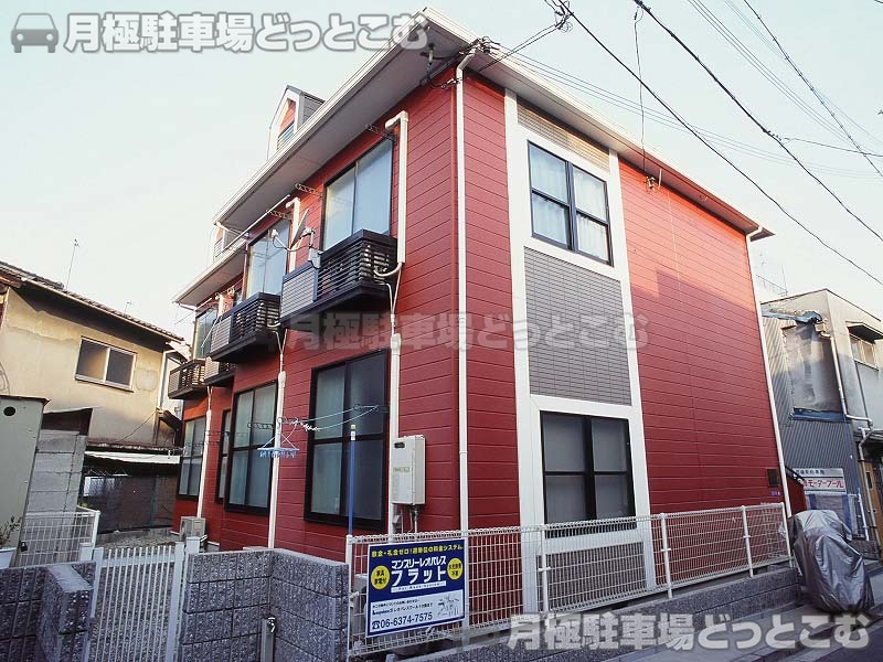 大阪市福島区野田3－9－18の月極駐車場2