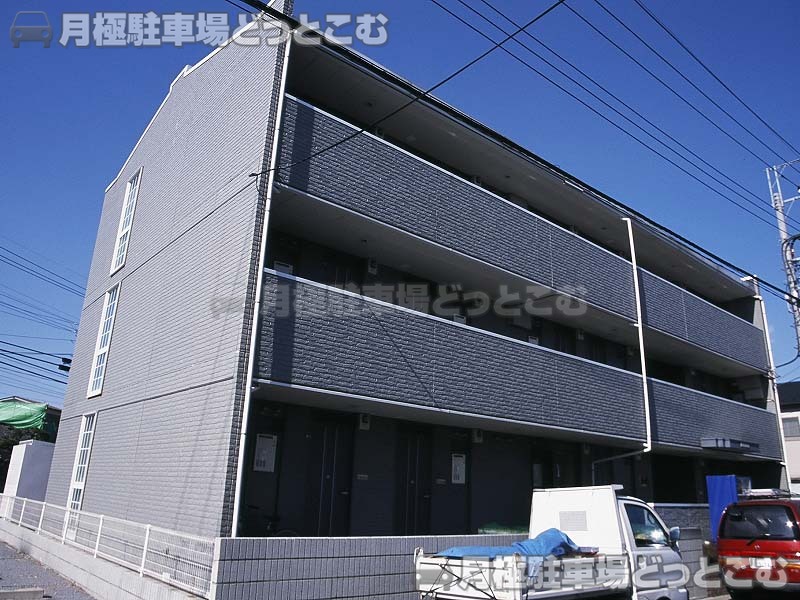 柏市関場町2－21の月極駐車場2