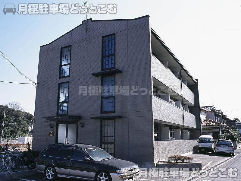 枚方市堂山2－20－12の月極駐車場1