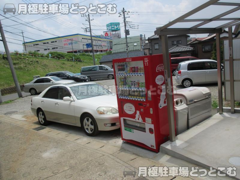 松戸市岩瀬281の月極駐車場2