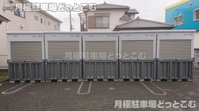 木更津市桜井新町1-6-4の月極駐車場2