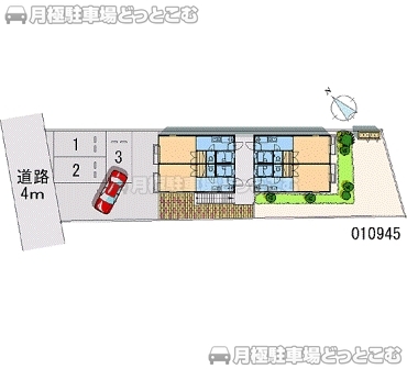 一宮市大和町氏永先角828－1の月極駐車場2