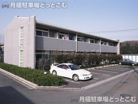 新座市馬場1-9-35の月極駐車場2