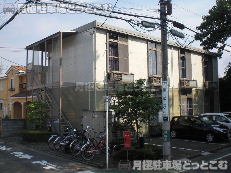 府中市多磨町2－14－9の月極駐車場1