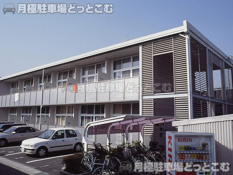 岡山市北区学南町3－14－22－2の月極駐車場1