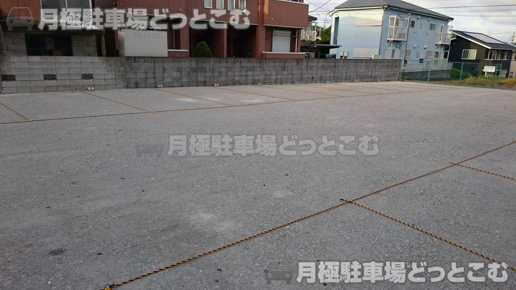 印旛郡酒々井町上本佐倉188-2の月極駐車場3