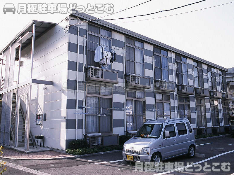 広島市安佐南区伴東1－10－11の月極駐車場1