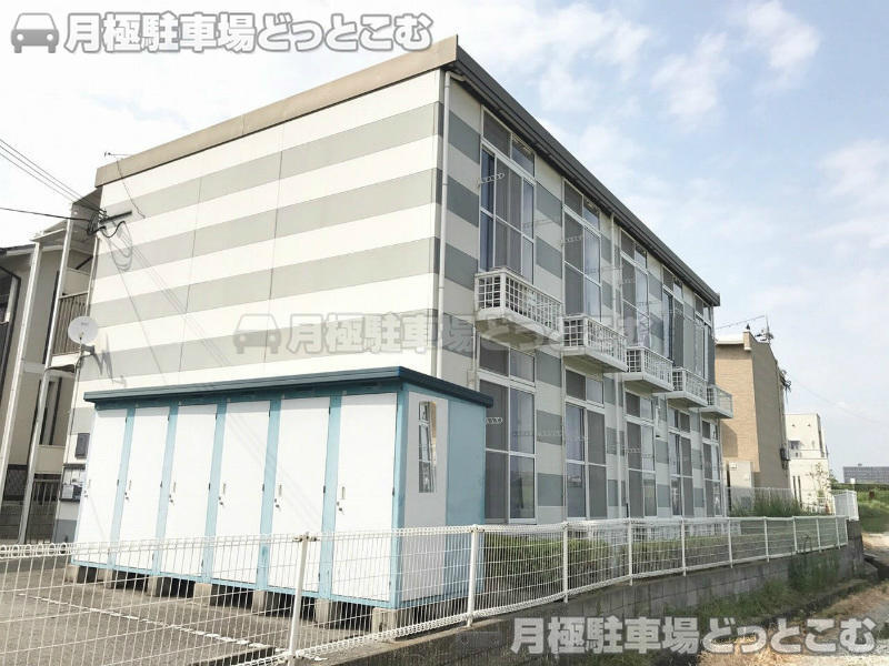 明石市大久保町西島700－1の月極駐車場2