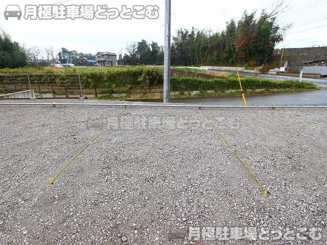柏市大室902－7の月極駐車場2