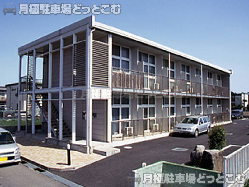 つくば市花畑3－15－2の月極駐車場1