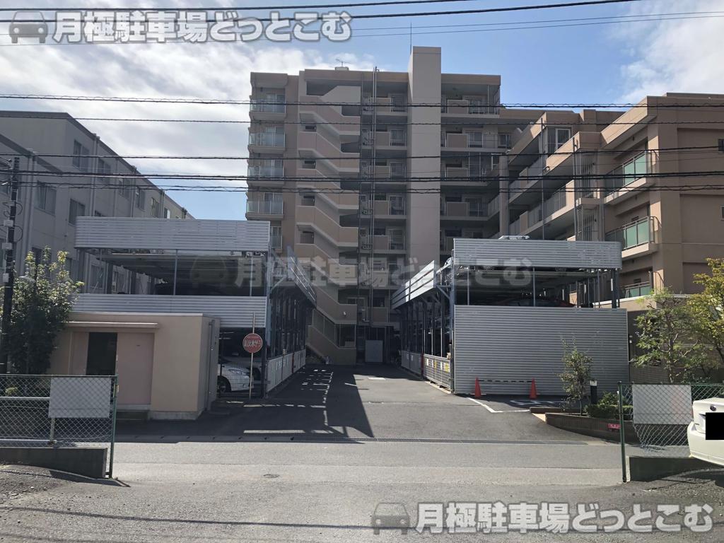 市川市田尻4-10-3の月極駐車場3