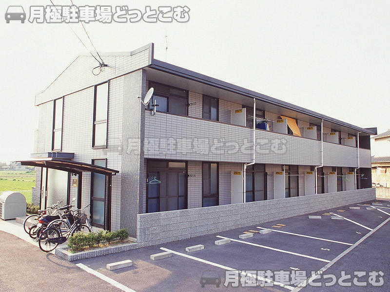 岡山市北区中撫川592－1の月極駐車場1