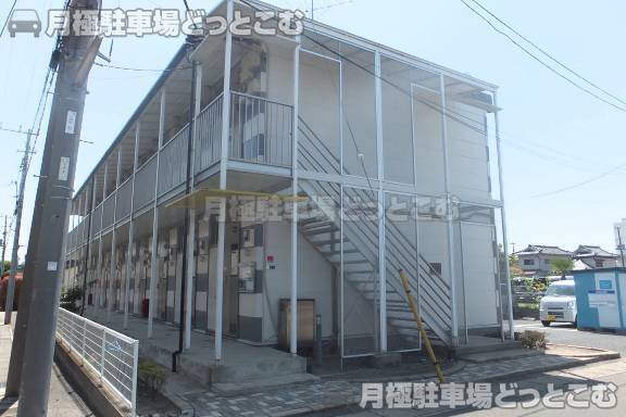 市川市押切4－1の月極駐車場2