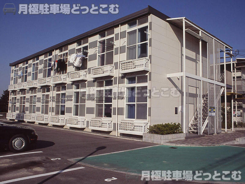 大阪市平野区瓜破東7－1－32の月極駐車場1