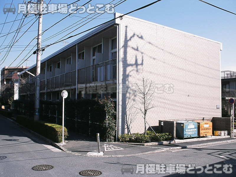 府中市住吉町2－8－6の月極駐車場2