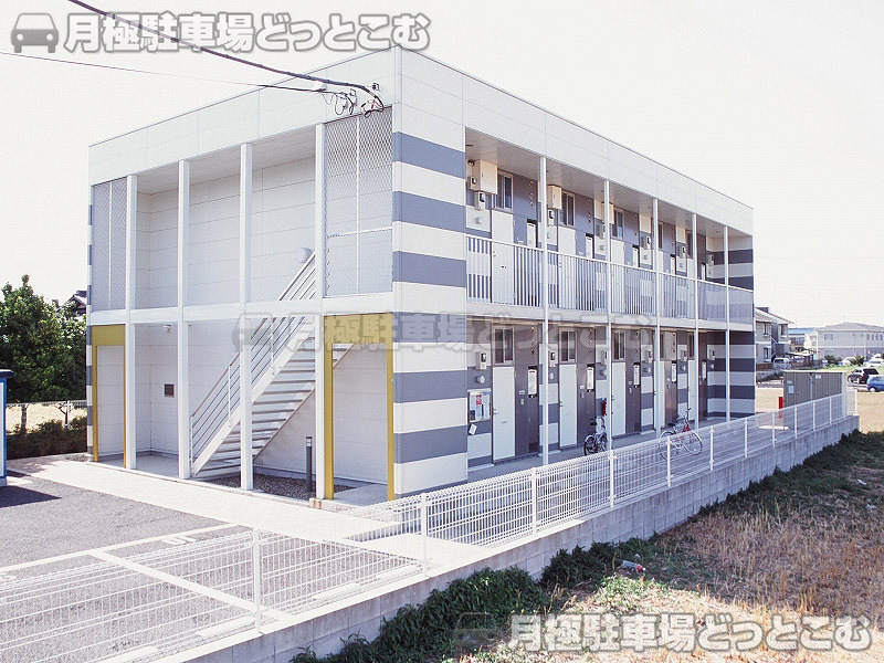 つくば市花畑3－18－9の月極駐車場1