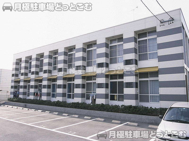 磐田市中泉1863の月極駐車場1