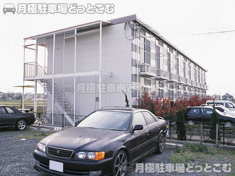 大津市雄琴5－2－8の月極駐車場1