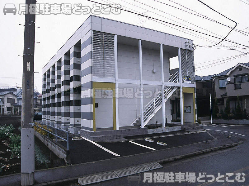 八王子市大和田町2－12－11の月極駐車場1