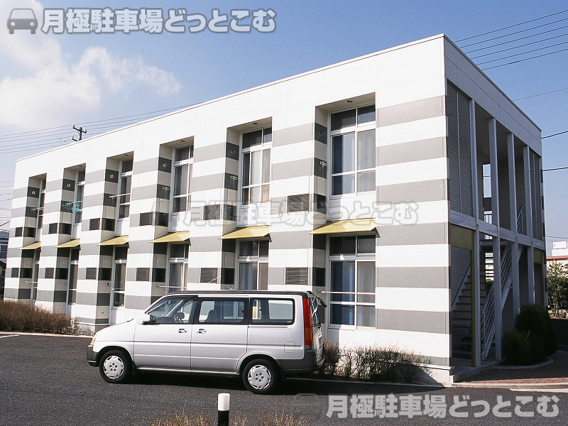 安城市弁天町3－22の月極駐車場2