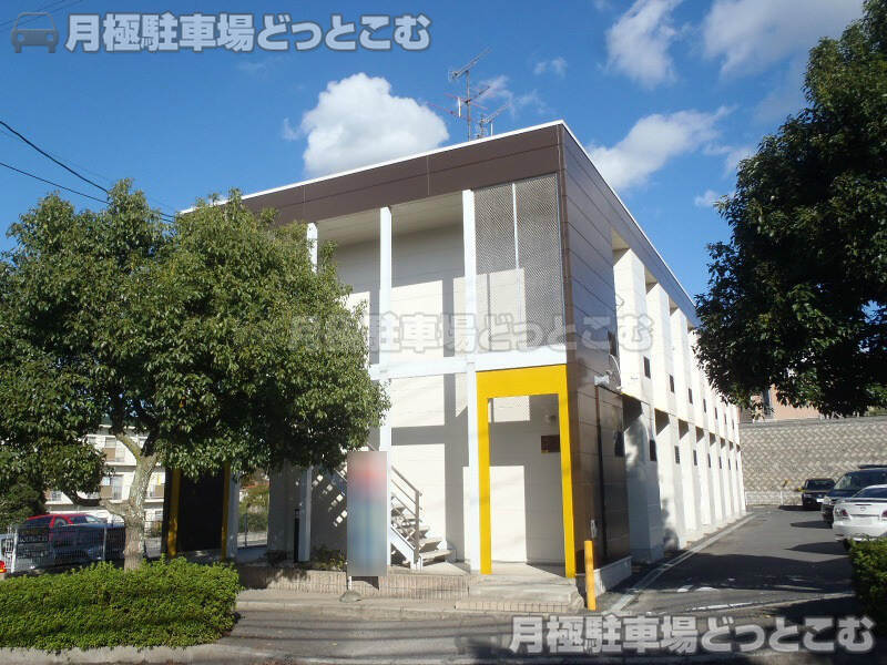 岡山市東区中尾106－2の月極駐車場1