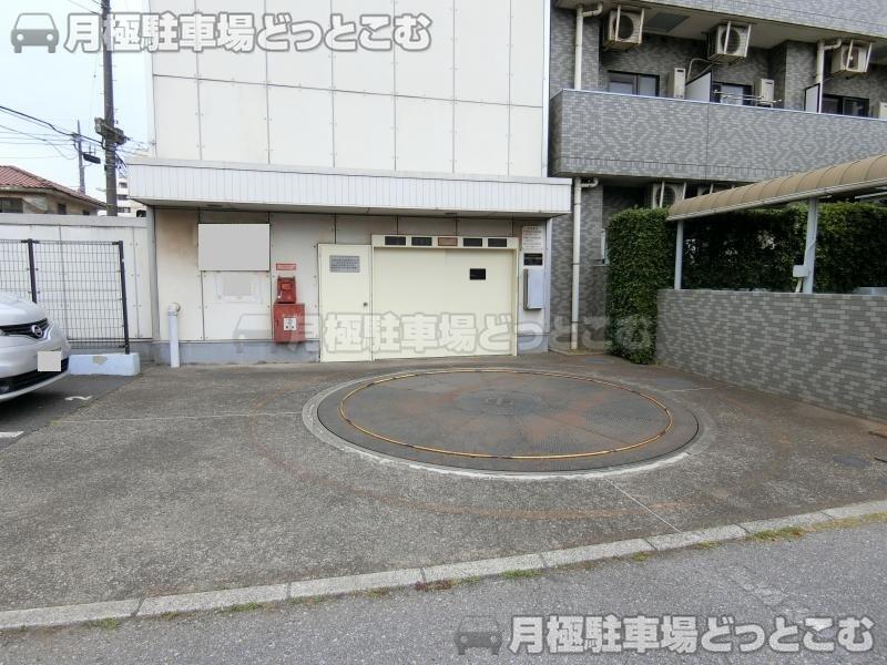千葉市中央区院内1丁目4－7の月極駐車場2