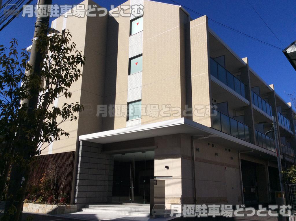 市川市伊勢宿14-6の月極駐車場1