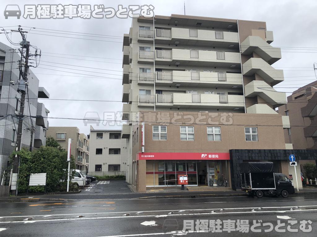 市川市富浜2-3-28の月極駐車場1