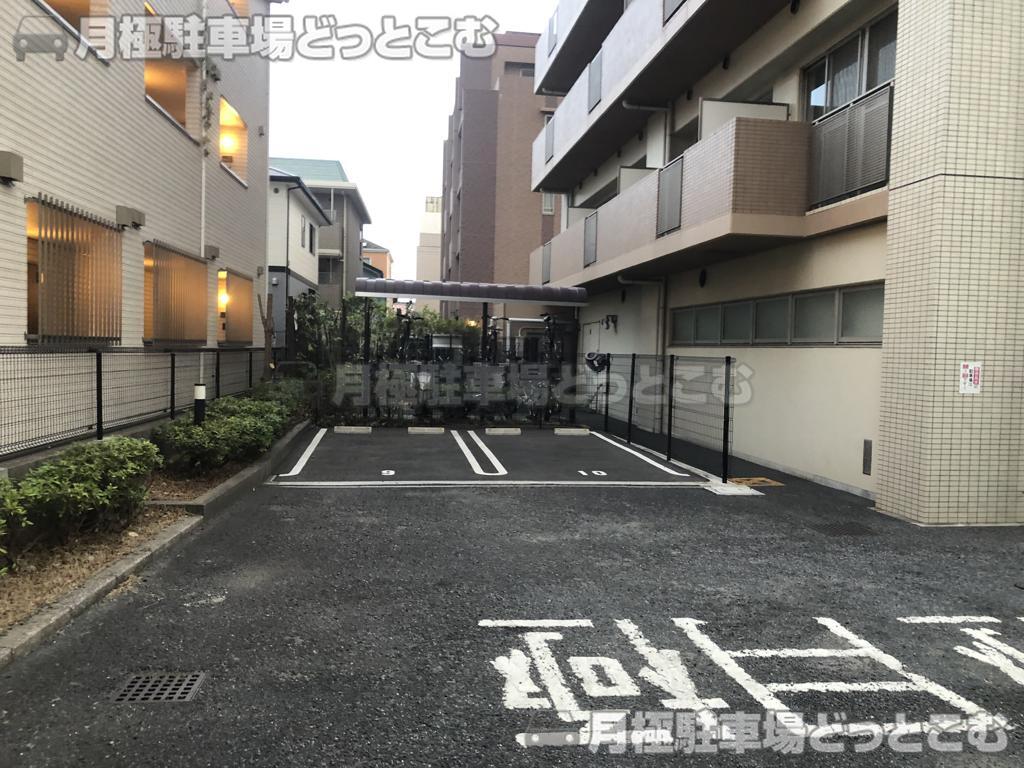 市川市富浜2-3-28の月極駐車場3