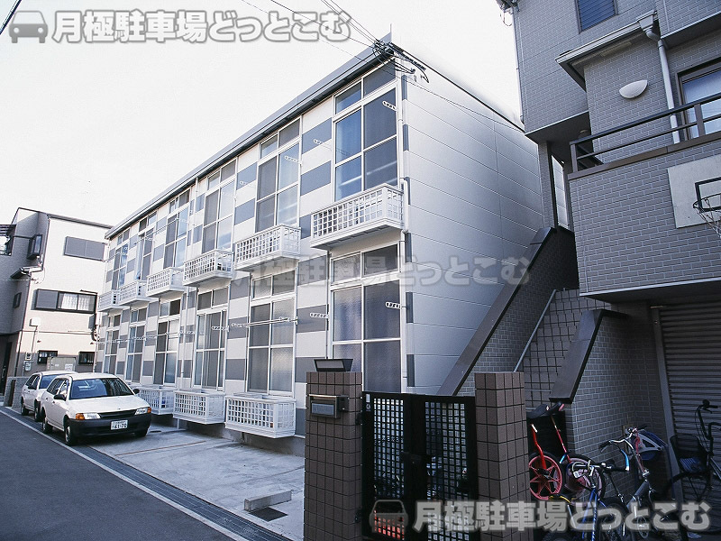 豊中市小曽根2－3－41の月極駐車場2