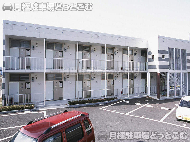 松本市浅間温泉3－20－4の月極駐車場2