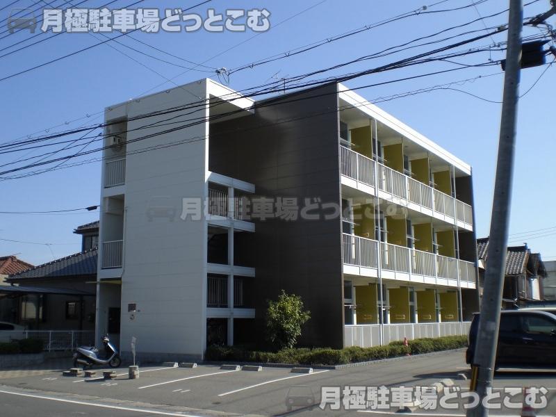 福山市松永町3－13－32の月極駐車場1