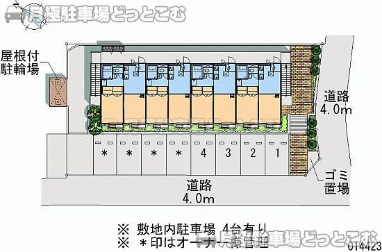 横浜市瀬谷区相沢3－25－1の月極駐車場2