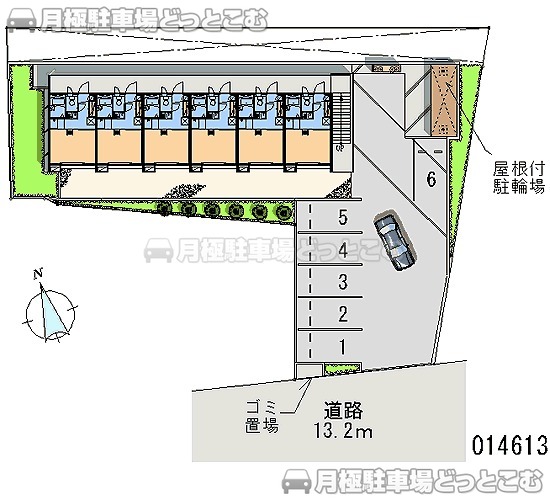 町田市小山町3489の月極駐車場2