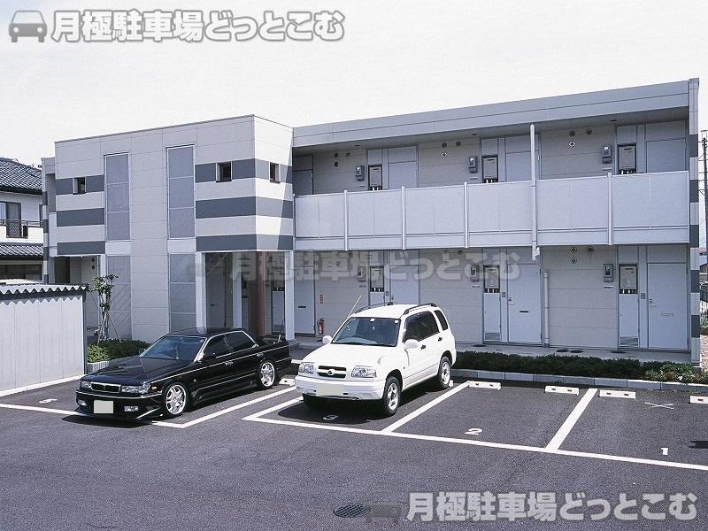 長野市稲田2－15－10の月極駐車場1