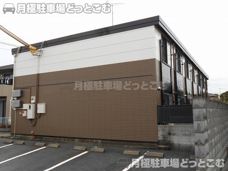 神戸市北区上津台3－11－9の月極駐車場1