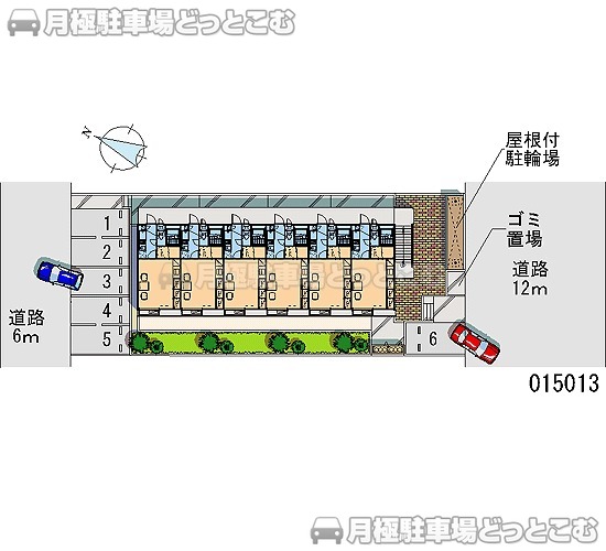 吉川市きよみ野2－10－14の月極駐車場2
