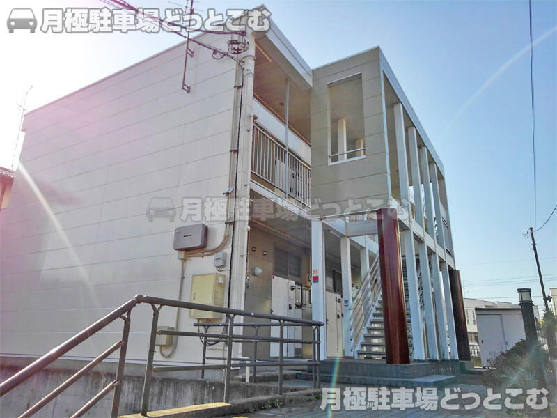 我孫子市湖北台10－4－8の月極駐車場1