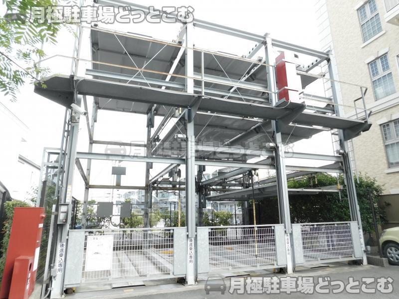船橋市北本町1-17-15の月極駐車場2