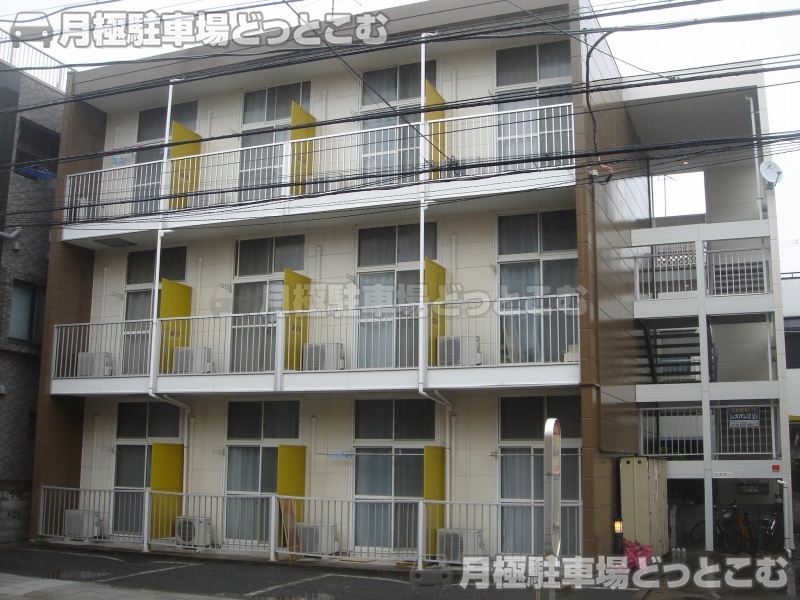 横浜市金沢区能見台通22－5の月極駐車場2