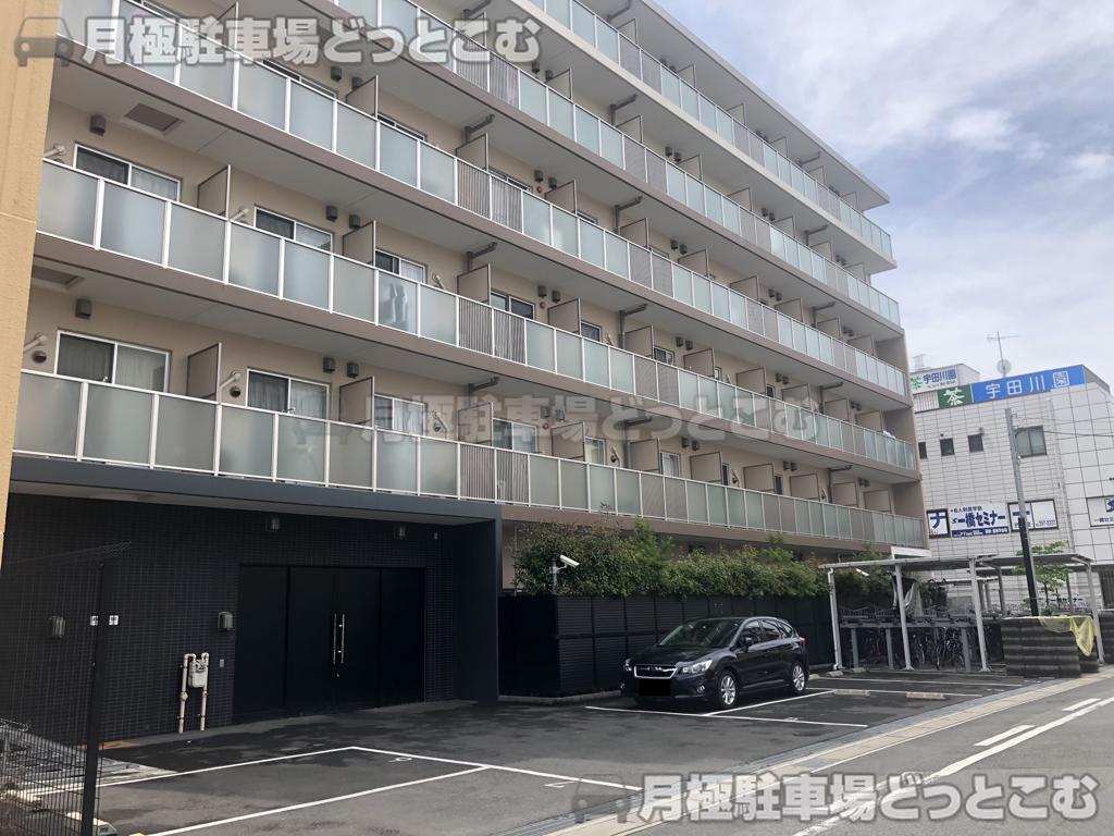 市川市行徳駅前2-12-1の月極駐車場1