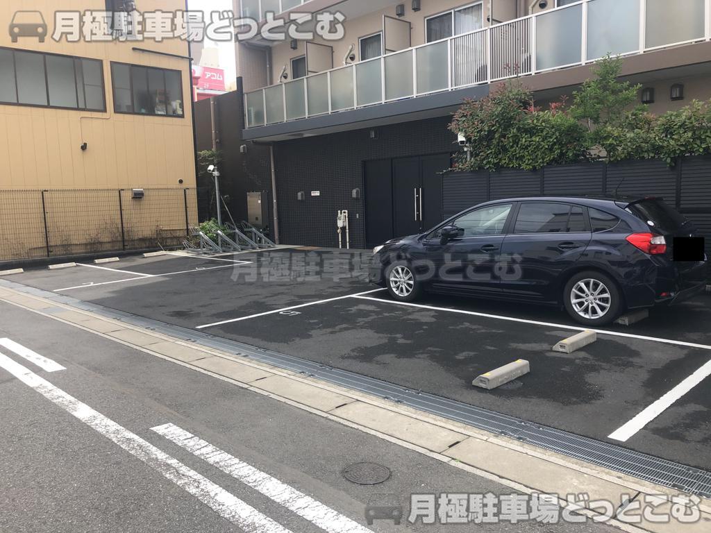 市川市行徳駅前2-12-1の月極駐車場2