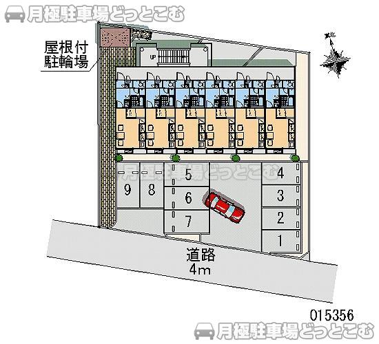 仙台市青葉区愛子中央3－10－15の月極駐車場2
