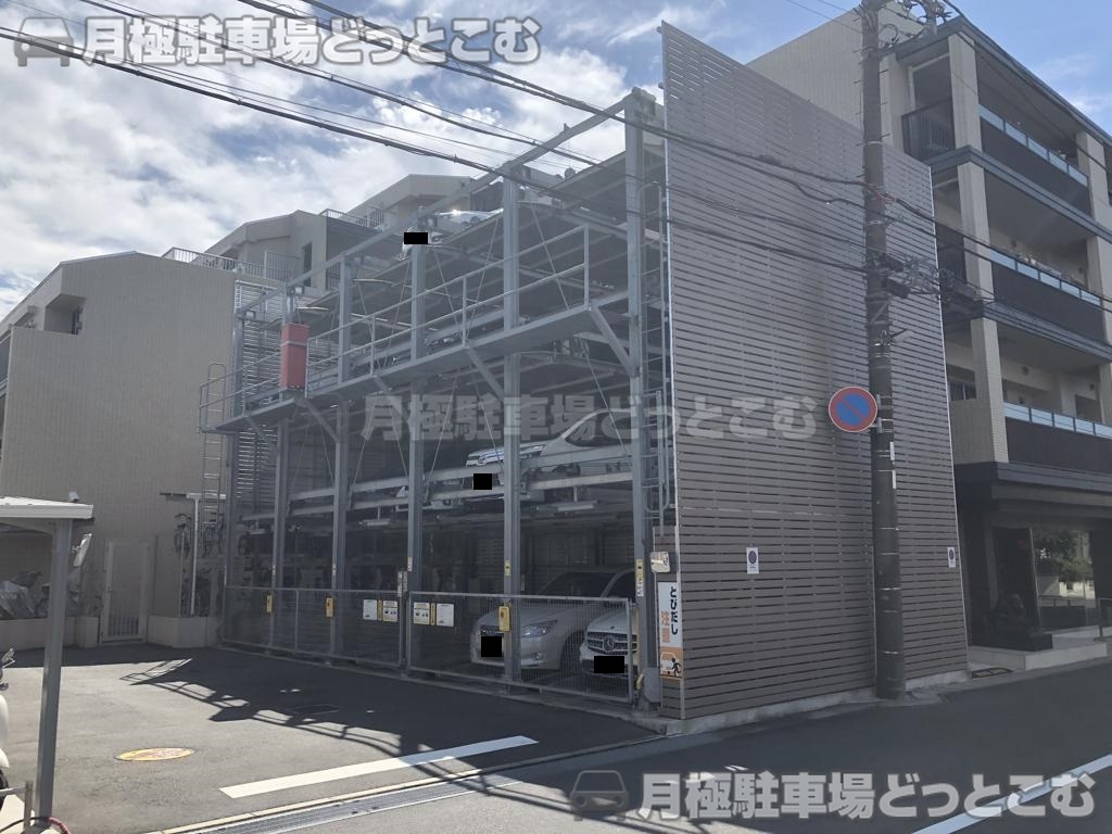 市川市本塩23-17の月極駐車場2