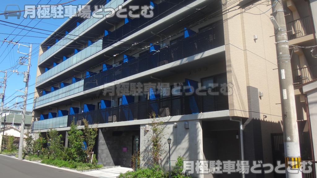 市川市南八幡5-7-16の月極駐車場1