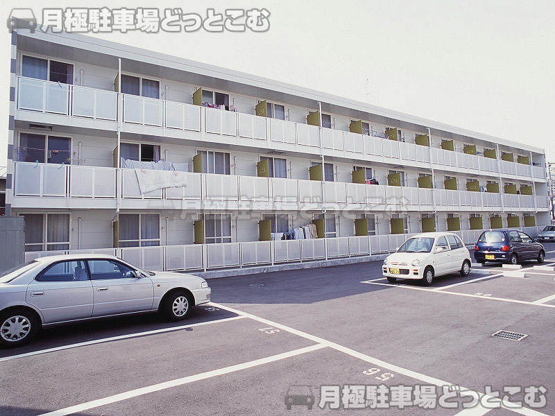 東大阪市稲田本町1－12－17の月極駐車場1